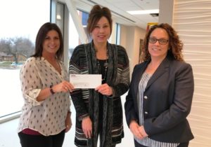 Peoples Bank & Trust Donates $10,000 to Pana Community Hospital Foundation