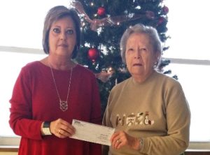 Peoples Bank & Trust Donates to Altamont Meals on Wheels