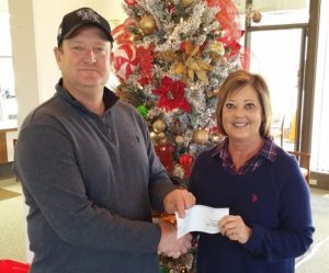 Peoples Bank & Trust donates to Altamont Sports Boosters