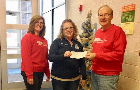 Peoples Bank & Trust donates to North Greene High School