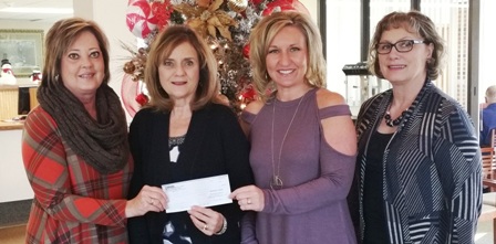 Peoples Bank & Trust Donates to the WooHoo Sisterhood