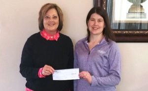 Peoples Bank & Trust - Altamont Volunteer Dawn Burrow