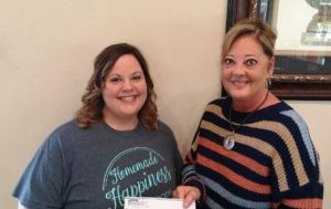 Peoples Bank & Trust - Altamont Volunteer Jessi Scholes