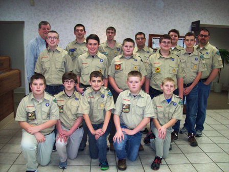 Peoples Bank & Trust - Boy Scount Troop 99