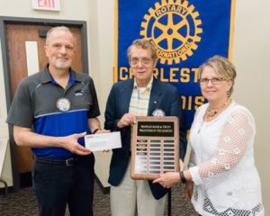 Peoples Bank & Trust - Charleston Volunteer Charleston Rotary Club