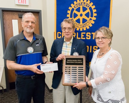 Peoples Bank & Trust - Charleston Volunteer Charleston Rotary Club