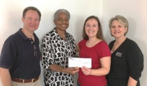 Peoples Bank & Trust - Charleston Volunteer Corrine Joyner