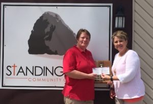 Peoples Bank & Trust - Charleston Volunteer Dawn Thompson