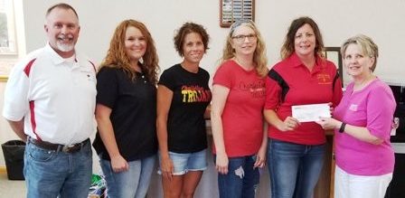 Peoples Bank & Trust - Charleston Volunteer Trojan Booster Club