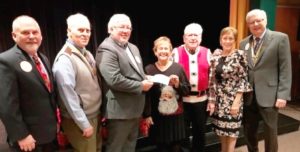 Peoples Bank & Trust - Chatham Megginson Volunteer Recognition