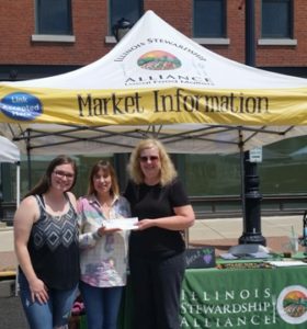 Peoples Bank & Trust - Chatham Volunteer Sheila Walk