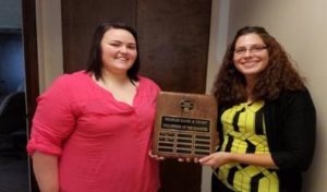 Peoples Bank & Trust - Waverly Volunteer Cheyenne Gaillard