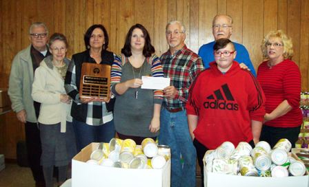 Peoples Bank & Trust - Pana Christmas Basket Committee