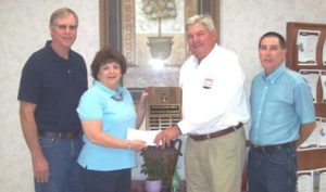 Peoples Bank & Trust - Pana Volunteer Jim Downs