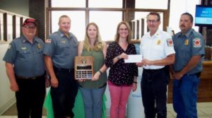 Peoples Bank & Trust - Pana Volunteer Pana Fire Dept