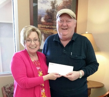 Peoples Bank & Trust - Taylorville Volunteer Dean Ray