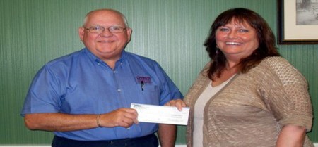 Peoples Bank & Trust - Taylorville Volunteer Dee Krueger