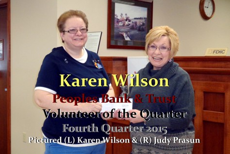 Peoples Bank & Trust - Karen Wilson