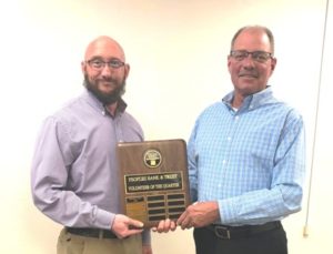 Peoples Bank & Trust - Waverly Volunteer Brandon Oxley