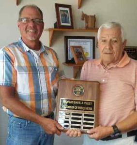Peoples Bank & Trust - Waverly Volunteer Terry Campbell