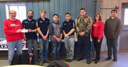 Peoples Bank & Trust - White Hall Volunteer North Greene FFA