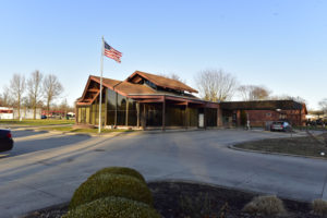 Peoples Bank & Trust location exterior