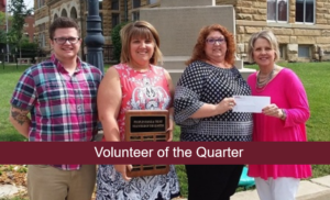 Volunteers of the Quarter